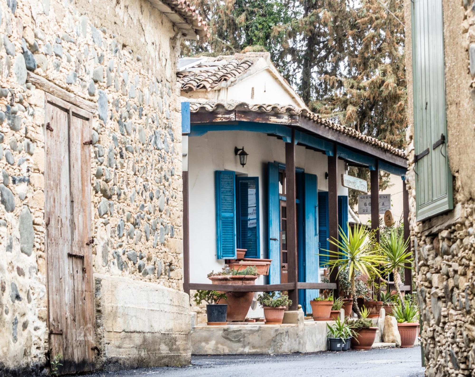 Guesthouse Gonia Pera Orinis Exterior photo